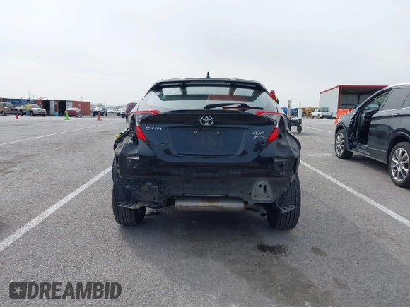 2018 Toyota C-HR XLE с VIN NMTKHMBX2JR016619, выставлен на аукционе IAAI как лот 41920426 с пробегом 95 627 миль миль и . История ставок и продаж доступна на DreamBid. Изображение 16.