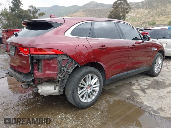 2017 Jaguar F-Pace 35t Prestige с VIN SADCK2BV3HA078231, выставлен на аукционе IAAI как лот 42101243 с пробегом 128 533 миль миль и . История ставок и продаж доступна на DreamBid. Изображение 4.
