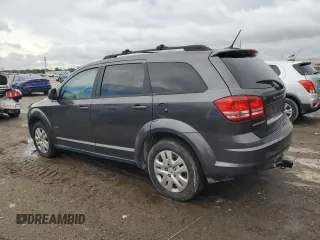 2016 Dodge Journey SE with VIN 3C4PDCAB1GT110587, listed as a Copart auction lot 56073675 with 186,044 mi miles and Clean Title. Bid and sale history available at DreamBid. Image 2.