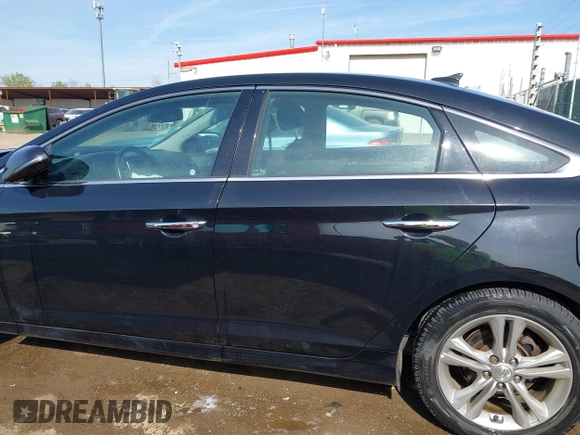 2018 Hyundai Sonata SEL with VIN 5NPE34AF1JH643730, listed as a IAAI auction lot 42087230 with 103,804 mi miles and . Bid and sale history available at carsss.com. Image 14.