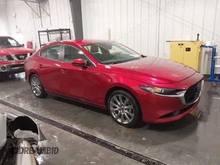 2019 Mazda 3 w/Select Pkg with VIN 3MZBPAAL6KM109157, listed as a IAAI auction lot 41396325 with 74,393 mi miles. Bid and sale history available at carsss.com. Image 1.