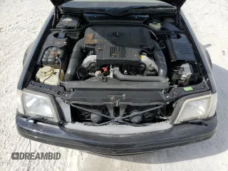 1998 Mercedes-Benz SL-Class with VIN WDBFA67F7WF156450, listed as a Copart auction lot 45967085 with 0 mi miles and Clean Title. Bid and sale history available at carsss.com. Image 11.