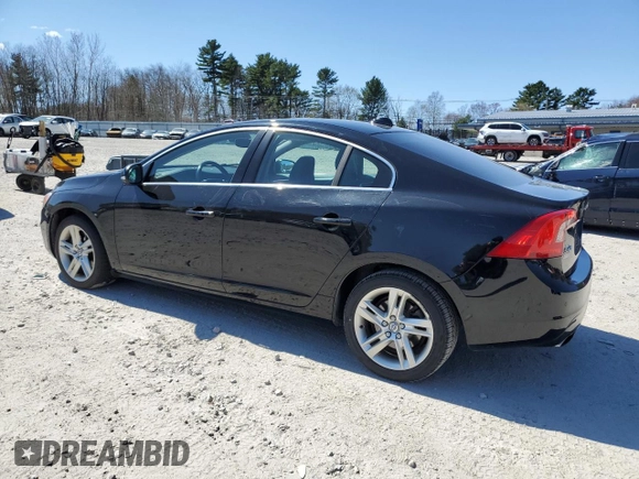 2015 Volvo S60 T5 Premier with VIN YV1612TK0F2365835, listed as a Copart auction lot 53714535 with 227,478 mi miles and Clean Title. Bid and sale history available at carsss.com. Image 2.