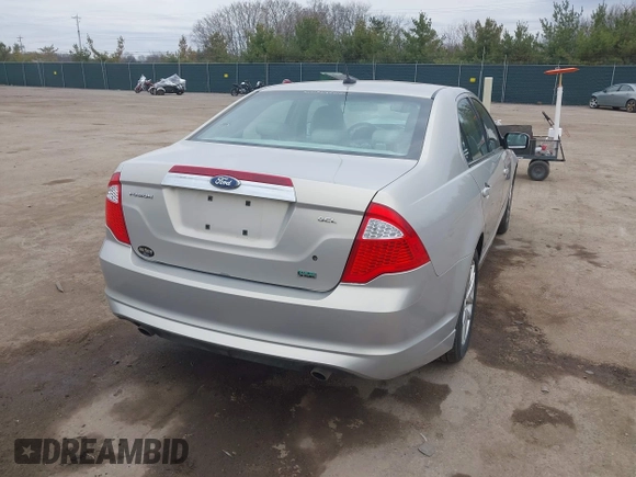 2010 Ford Fusion SEL with VIN 3FAHP0JGXAR119899, listed as a IAAI auction lot 41889286 with 159,834 mi miles. Bid and sale history available at carsss.com. Image 4.