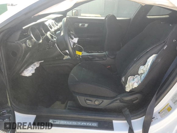 2023 Ford Mustang GT with VIN 1FA6P8CF5P5302262, listed as a Copart auction lot 57339775 with 41,952 mi miles and Salvage title. Bid and sale history available at DreamBid. Image 7.