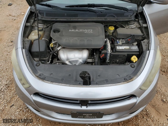 2014 Dodge Dart SXT with VIN 1C3CDFBB9ED824201, listed as a Copart auction lot 45765935 with 120,030 mi miles and Salvage Title. Bid and sale history available at carsss.com. Image 11.
