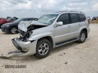2004 Lexus GX 470 with VIN JTJBT20X840061432, listed as a Copart auction lot 54204055 with 200,484 mi miles and Salvage Title. Bid and sale history available at carsss.com. Image 1.