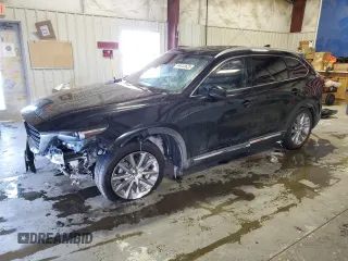 2021 Mazda CX-9 Grand Touring z VIN JM3TCBDY5M0512429, wystawiony jako Copart lot #44445625 z przebiegiem 64 989 mil mil oraz Szkoda całkowita • Salvage title. Historia ofert i sprzedaży dostępna na DreamBid. Obrazek 1.
