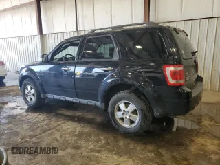 2012 Ford Escape XLT with VIN 1FMCU9D71CKC27621, listed as a Copart auction lot 62741115 with 128,254 mi miles and Salvage title. Bid and sale history available at DreamBid. Image 2.