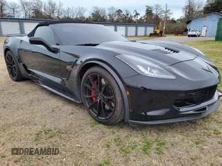 2019 Chevrolet Corvette Grand Sport 2LT z VIN 1G1YY3D72K5121941, wystawiony jako IAAI lot #42450747 z przebiegiem 33 476 mil mil oraz . Historia ofert i sprzedaży dostępna na DreamBid. Obrazek 1.