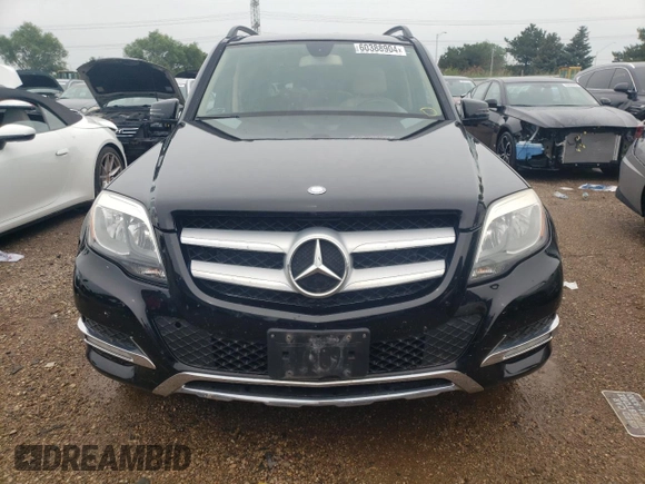 2013 Mercedes-Benz GLK 350 with VIN WDCGG8JB9DF997103, listed as a Copart auction lot 60388904 with 180,423 mi miles and Salvage Title. Bid and sale history available at DreamBid. Image 5.