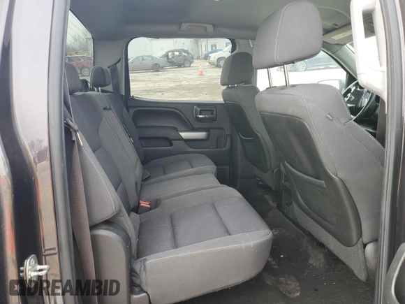 2015 Chevrolet Silverado 1500 LT with VIN 3GCUKREC9FG255270, listed as a Copart auction lot 45461935 with 152,540 mi miles and Salvage Title. Bid and sale history available at carsss.com. Image 11.