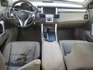 2009 Acura RDX Technology with VIN 5J8TB18529A007070, listed as a Copart auction lot 71598124 with 207,289 mi miles and Clean Title. Bid and sale history available at DreamBid. Image 8.