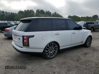 2014 Land Rover Range Rover Supercharged Autobiography with VIN SALGV2TF0EA176021, listed as a Copart auction lot 56179935 with 138,467 mi miles and Clean title. Bid and sale history available at DreamBid. Image 3.