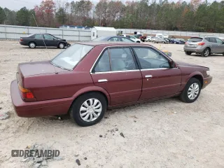 1992 Nissan Stanza GXE z VIN JN1FU21P3NX909177, wystawiony jako Copart lot #83811334 z przebiegiem 67 101 mil mil oraz Szkody całkowita. Historia ofert i sprzedaży dostępna na DreamBid. Obrazek 3.