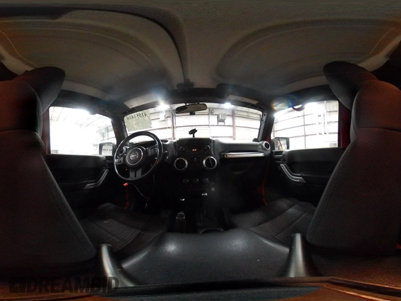 2011 Jeep Wrangler Sahara with VIN 1J4AA5D10BL593534, listed as a IAAI auction lot 41551416 with 101,716 mi miles and . Bid and sale history available at DreamBid. Image 18.