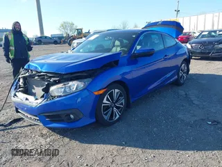 2016 Honda Civic EX-T with VIN 2HGFC3B33GH358842, listed as a IAAI auction lot 42052203 with 61,010 mi miles and . Bid and sale history available at DreamBid. Image 17.