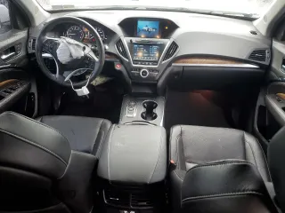 2020 Acura MDX Technology with VIN 5J8YD4H5XLL047443, listed as a Copart auction lot 56631525 with 49,526 mi miles and Salvage title. Bid and sale history available at DreamBid. Image 8.