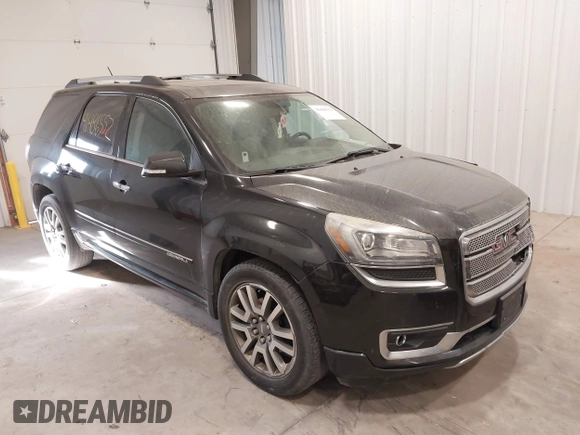 2013 GMC Acadia Denali z VIN 1GKKVTKD9DJ170521, wystawiony jako IAAI lot #41486552 z przebiegiem 231 825 mil mil oraz . Historia ofert i sprzedaży dostępna na DreamBid. Obrazek 1.