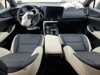 2023 Lexus NX with VIN 2T2GGCEZ9PC021752, listed as a Copart auction lot 60067934 with 8,967 mi miles and Salvage Title. Bid and sale history available at carsss.com. Image 8.
