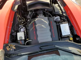 2015 Chevrolet Corvette 2LT with VIN 1G1YD2D77F5113829, listed as a Copart auction lot 45897333 with 11,002 mi miles. Bid and sale history available at carsss.com. Image 11.