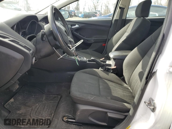 2015 Ford Focus SE with VIN 1FADP3F23FL217384, listed as a Copart auction lot 46570275 with 107,720 mi miles and Salvage Title. Bid and sale history available at carsss.com. Image 7.