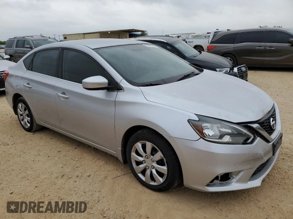 2016 Nissan Sentra SV with VIN 3N1AB7AP7GY311978, listed as a Copart auction lot 52847005 with Not Provided miles and Clean Title. Bid and sale history available at DreamBid. Image 4.