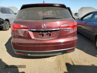 2015 Acura RDX Technology with VIN 5J8TB4H53FL025370, listed as a Copart auction lot 70135924 with Not Provided miles and Clean Title. Bid and sale history available at DreamBid. Image 6.