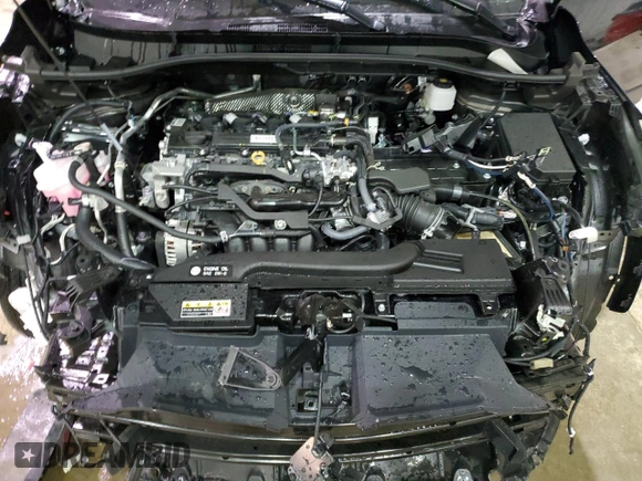 2024 Toyota Corolla Cross L with VIN 7MUAAABG3RV111871, listed as a Copart auction lot 41992755 with Not provided miles and Salvage title. Bid and sale history available at DreamBid. Image 11.