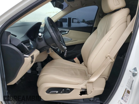 2021 Acura RDX w/Technology Package with VIN 5J8TC1H58ML014759, listed as a Copart auction lot 64709244 with Not Provided miles and Non Repairable. Bid and sale history available at carsss.com. Image 7.