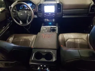 2020 Ford Expedition Max King Ranch with VIN 1FMJK1PT9LEA87291, listed as a Copart auction lot 83955144 with 71,693 mi miles and Salvage Title. Bid and sale history available at DreamBid. Image 8.