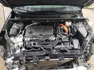 2023 Toyota RAV4 Hybrid XLE with VIN JTMRWRFV7PD199631, listed as a Copart auction lot 46298135 with 12,655 mi miles and Salvage Title. Bid and sale history available at carsss.com. Image 11.