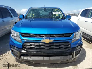 2022 Chevrolet Colorado 2WD LT with VIN 1GCGSCEA3N1298704, listed as a Copart auction lot 76982724 with 0 mi miles and Non Repairable. Bid and sale history available at carsss.com. Image 5.