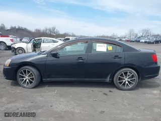2009 Mitsubishi Galant ES with VIN 4A3AB36F39E039240, listed as a IAAI auction lot 42059370 with 220,423 mi miles. Bid and sale history available at carsss.com. Image 6.