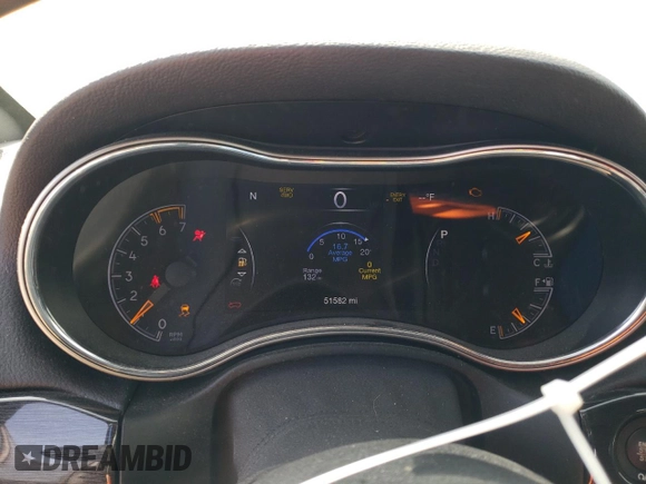 2021 Jeep Grand Cherokee Trailhawk with VIN 1C4RJFLT7MC606333, listed as a Copart auction lot 47632745 with 51,582 mi miles and Salvage Title. Bid and sale history available at carsss.com. Image 9.