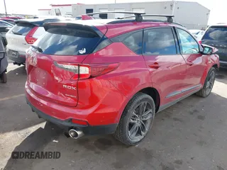 2020 Acura RDX w/A-Spec Pkg with VIN 5J8TC2H66LL028429, listed as a IAAI auction lot 41544878 with 41,504 mi miles. Bid and sale history available at carsss.com. Image 4.