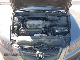 2007 Acura TL with VIN 19UUA66287A018262, listed as a IAAI auction lot 41867846 with 241,543 mi miles. Bid and sale history available at carsss.com. Image 10.
