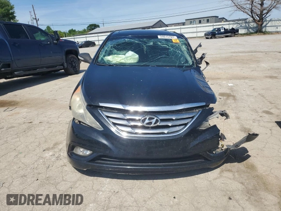 2011 Hyundai Sonata Limited z VIN 5NPEC4AC0BH072206, wystawiony jako Copart lot #59873784 z przebiegiem Nie podano mil oraz Nie do naprawy • Non repairable. Historia ofert i sprzedaży dostępna na DreamBid. Obrazek 5.