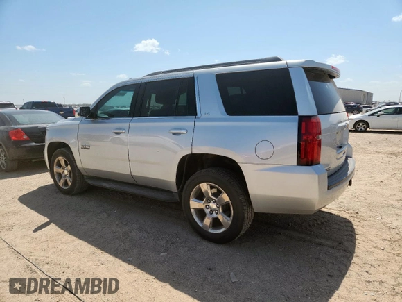 2016 Chevrolet Tahoe LS с VIN 1GNSCAKC9GR336806, выставлен на аукционе Copart как лот 61110685 с пробегом 222 149 миль миль и Чистый • Clean title. История ставок и продаж доступна на DreamBid. Изображение 2.