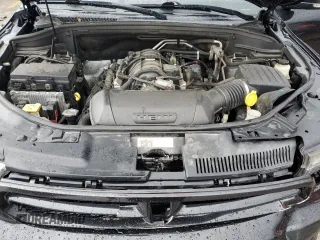 2015 Dodge Durango R/T z VIN 1C4SDJCT6FC766458, wystawiony jako Copart lot #59591145 z przebiegiem 188 954 mil mil oraz Szkoda całkowita • Salvage title. Historia ofert i sprzedaży dostępna na DreamBid. Obrazek 12.