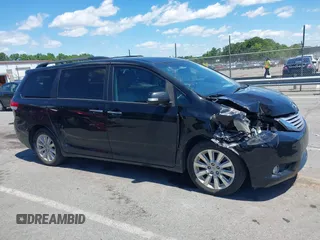 2013 Toyota Sienna XLE с VIN 5TDDK3DC0DS051969, выставлен на аукционе IAAI как лот 42344494 с пробегом 166 890 миль миль и . История ставок и продаж доступна на DreamBid. Изображение 13.