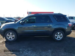 2011 GMC Acadia SL with VIN 1GKKRNED9BJ132814, listed as a IAAI auction lot 41433152 with 203,814 mi miles and . Bid and sale history available at carsss.com. Image 14.