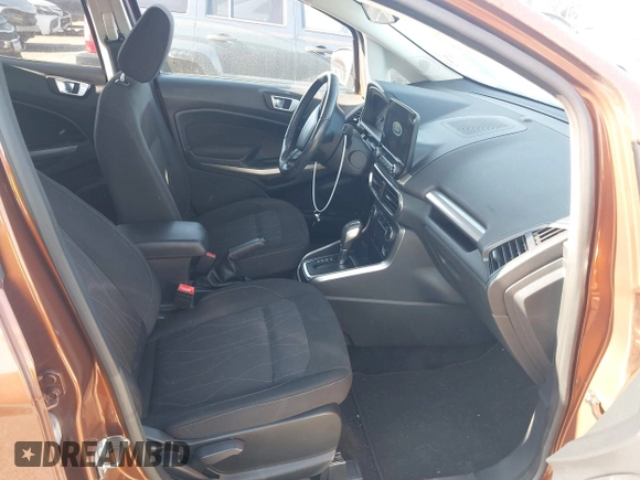 2018 Ford EcoSport SE z VIN MAJ3P1TE5JC179602, wystawiony jako IAAI lot #42235541 z przebiegiem 55 477 mil mil oraz . Historia ofert i sprzedaży dostępna na DreamBid. Obrazek 5.