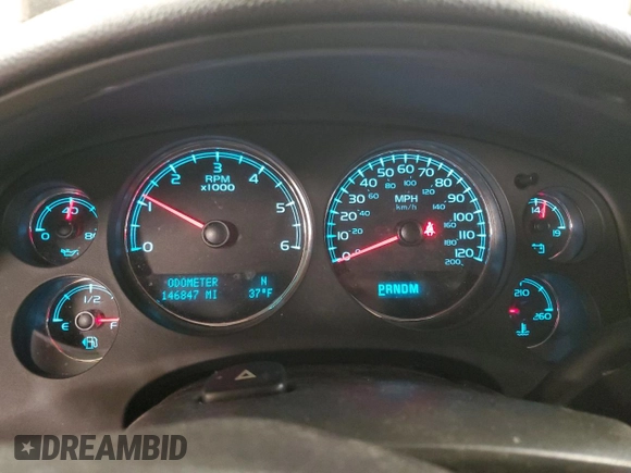 2010 Chevrolet Suburban LTZ with VIN 1GNUKKE35AR274373, listed as a Copart auction lot 42849275 with 146,847 mi miles and Clean Title. Bid and sale history available at carsss.com. Image 9.