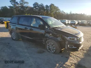 2020 Kia Sedona EX with VIN KNDMB5C19L6633997, listed as a Copart auction lot 86919254 with 82,126 mi miles and Salvage Title. Bid and sale history available at carsss.com. Image 4.