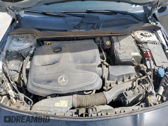 2016 Mercedes-Benz CLA 250 with VIN WDDSJ4GB9GN390040, listed as a Copart auction lot 56419625 with 83,047 mi miles and Salvage title. Bid and sale history available at DreamBid. Image 11.