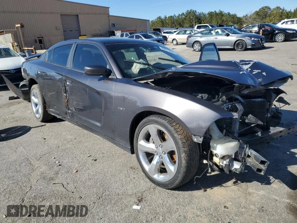 2013 Dodge Charger RT with VIN 2C3CDXCT9DH690739, listed as a Copart auction lot 89073835 with 0 mi miles and Salvage Title. Bid and sale history available at carsss.com. Image 4.