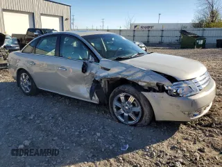 2008 Ford Taurus Limited with VIN 1FAHP25W38G118902, listed as a Copart auction lot 80151184 with 142,666 mi miles and Non Repairable. Bid and sale history available at carsss.com. Image 4.