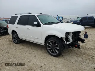 2015 Lincoln Navigator z VIN 5LMJJ2HT0FEJ12667, wystawiony jako Copart lot #45957575 z przebiegiem 138 861 mil mil oraz Szkoda całkowita • Salvage title. Historia ofert i sprzedaży dostępna na DreamBid. Obrazek 4.