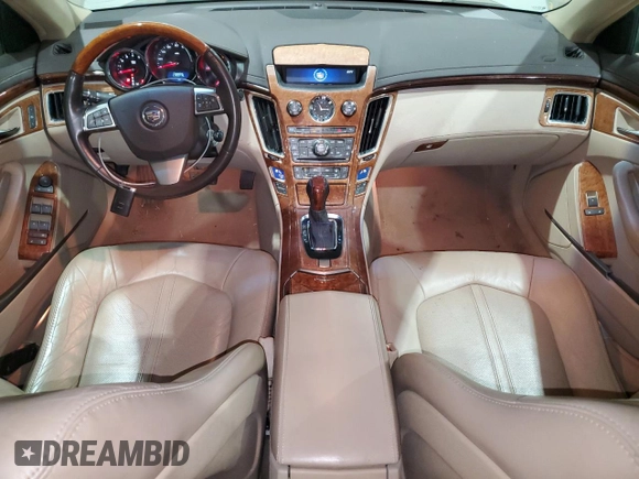 2011 Cadillac CTS Luxury with VIN 1G6DF5EYXB0145340, listed as a Copart auction lot 81978534 with 119,037 mi miles and Salvage Title. Bid and sale history available at DreamBid. Image 8.